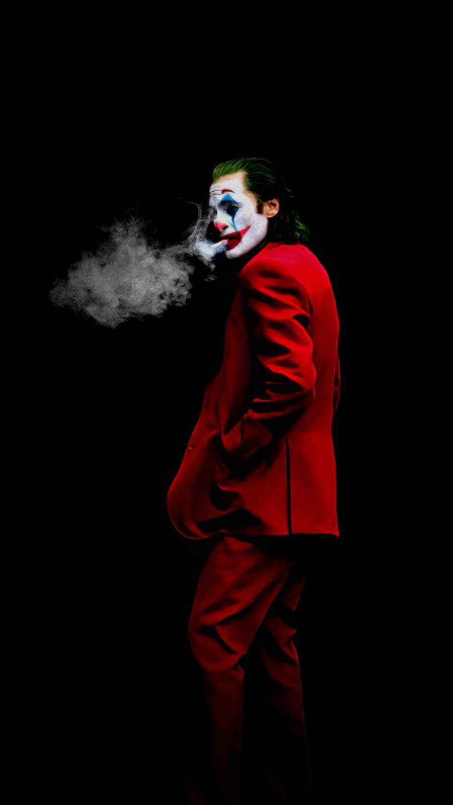 Hình Joker hút thuốc cực đẹp
