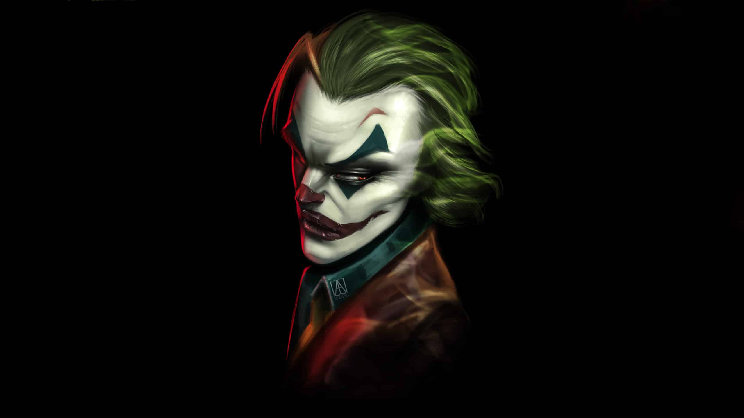 Hình Joker sắc nét ngầu lòi