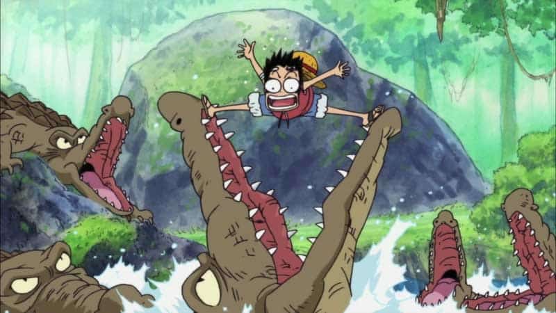 Hình One Piece lầy lội nhất hành tinh