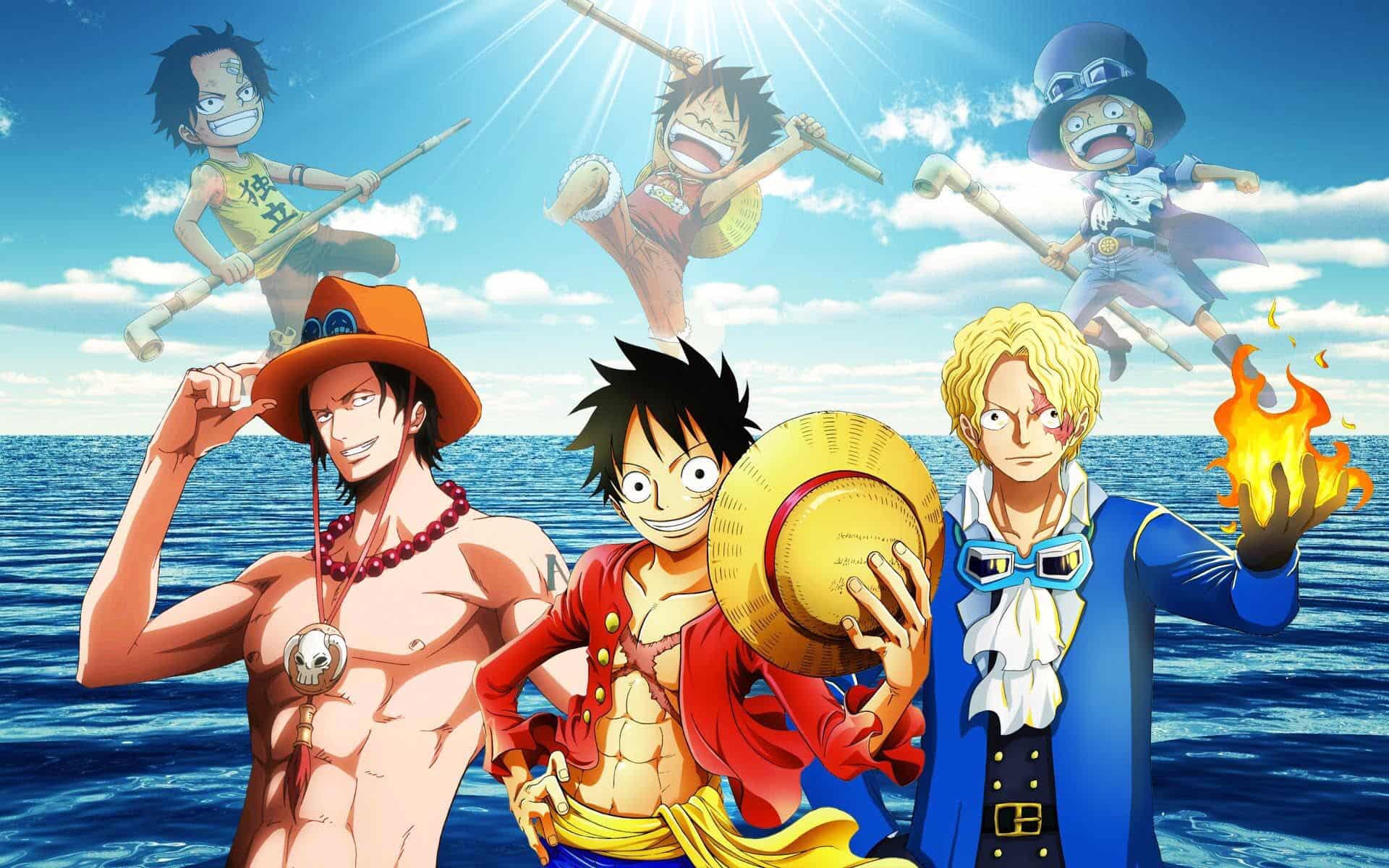 Hình One Piece siêu đẹp
