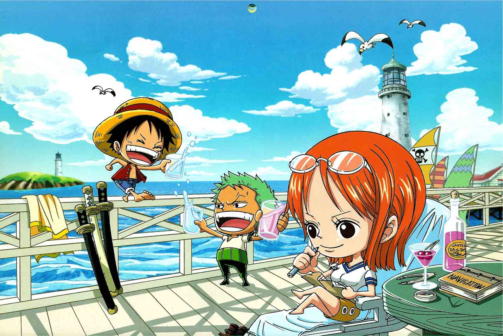 Hình One Piece sinh động dễ thương nhất