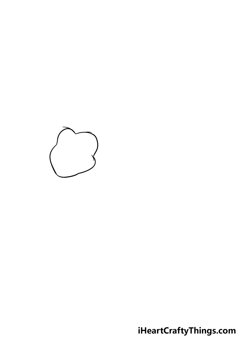 How to draw a lion 1 - Hướng dẫn cách vẽ con sư tử đơn giản với 8 bước cơ bản
