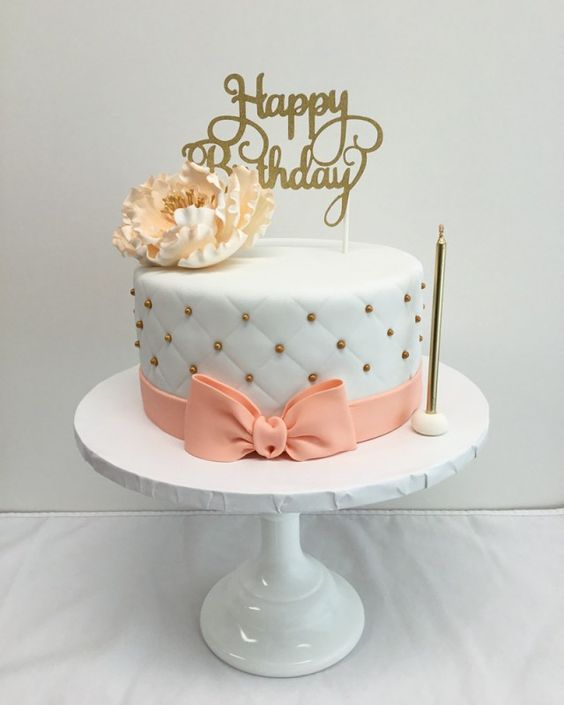 Mẫu bánh sinh nhật đẹp và cute