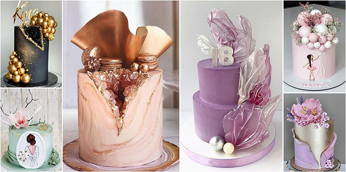 Top 10 Bánh sinh nhật đẹp mùng 8 tháng 3 tặng Mẹ, Vợ, Người Yêu