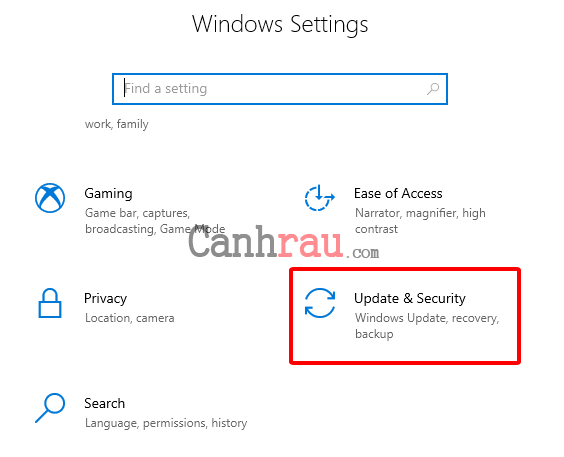 Cách reset máy tính trên Windows 10 hình 2