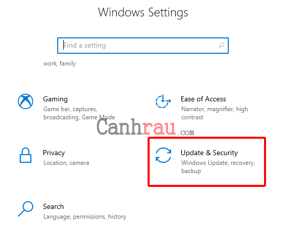 Cách reset máy tính trên Windows 10 hình 7