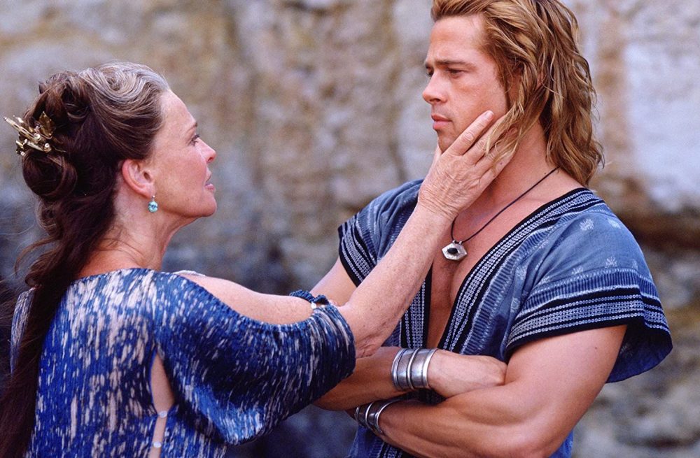 Phim hay về thần thoại Hy Lạp: Troy - Người hùng thành Troy (2004)