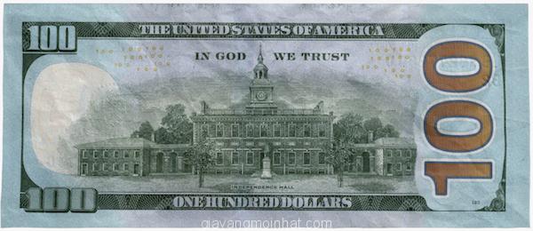hình ảnh tiền đô la mỹ