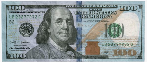 hình ảnh tiền đô la mỹ