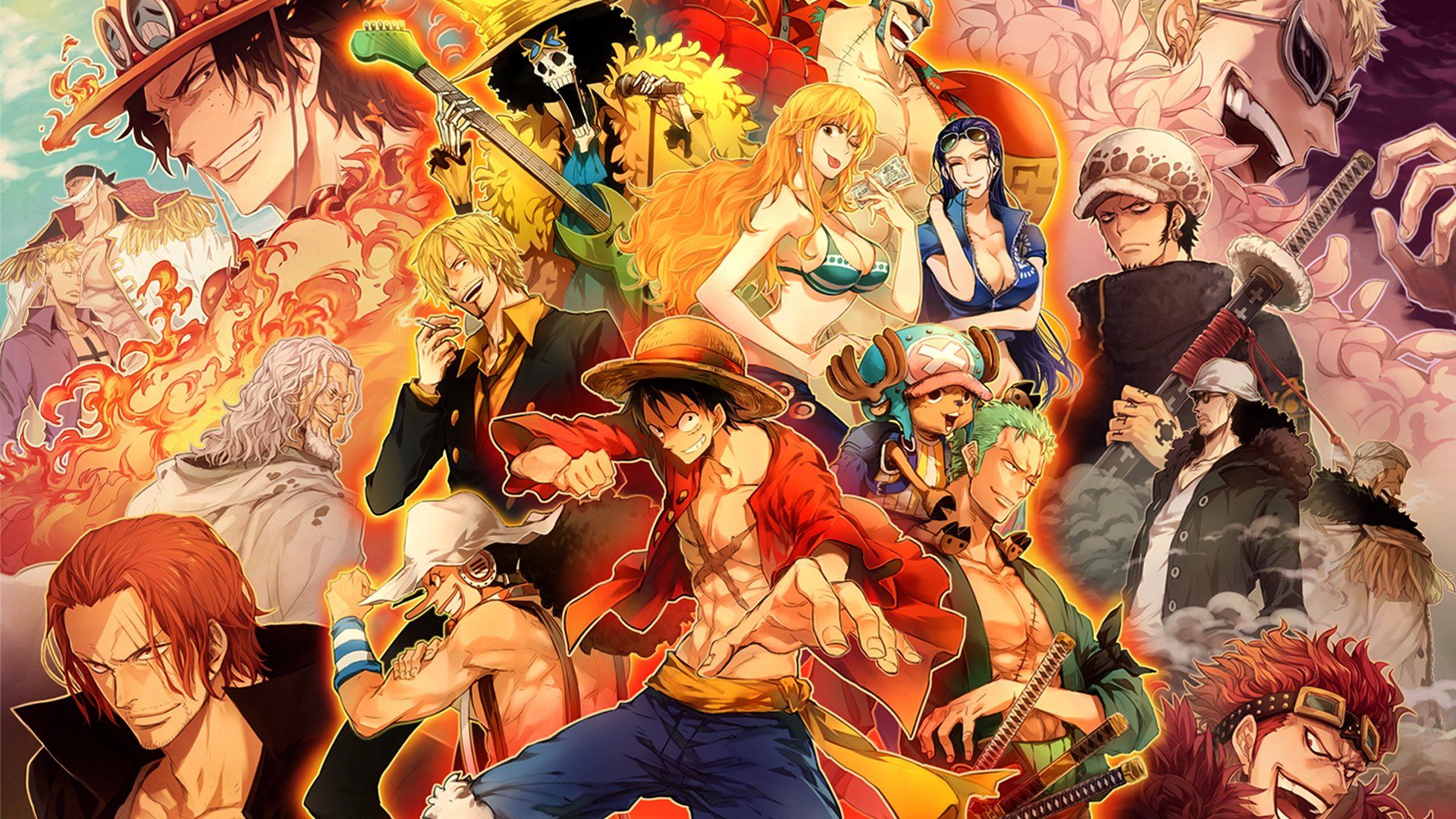 61+ Hình nền One Piece 4k cho điện thoại, máy tính Full HD đẹp nhất