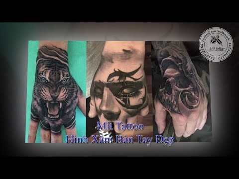 Hình Xăm Bàn Tay Đẹp - Mít Tattoo