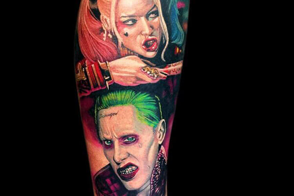 joker and harley tattoo ý nghĩa
