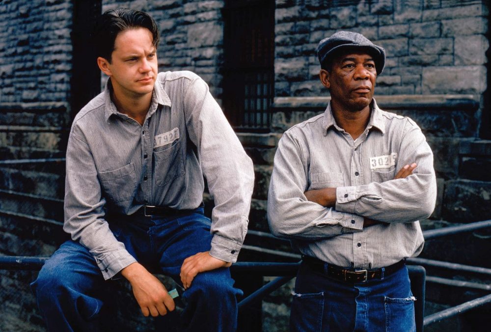 Những phim về vượt ngục hay nhất: The Shawshank Redemption (1994)