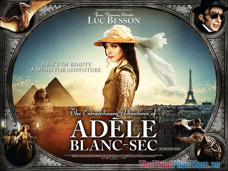 The Extraordinary Adventures of Adele Blanc-Sec - Cuộc phiêu lưu của Adele Blanc-sec (2010)