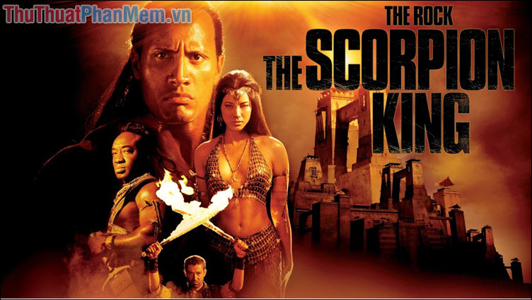 The Scorpion King - Vua Bọ Cạp (2002)