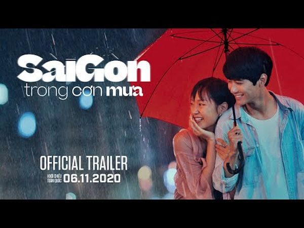Hình ảnh quảng cáo Trailer phim “Sài gòn trong cơn mưa”.