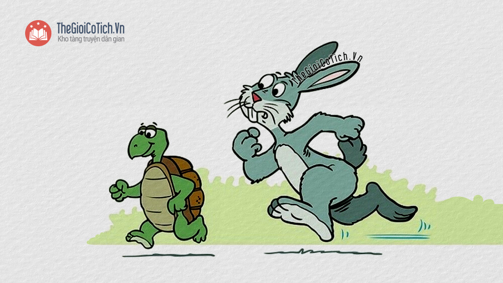 Truyện Rùa và Thỏ