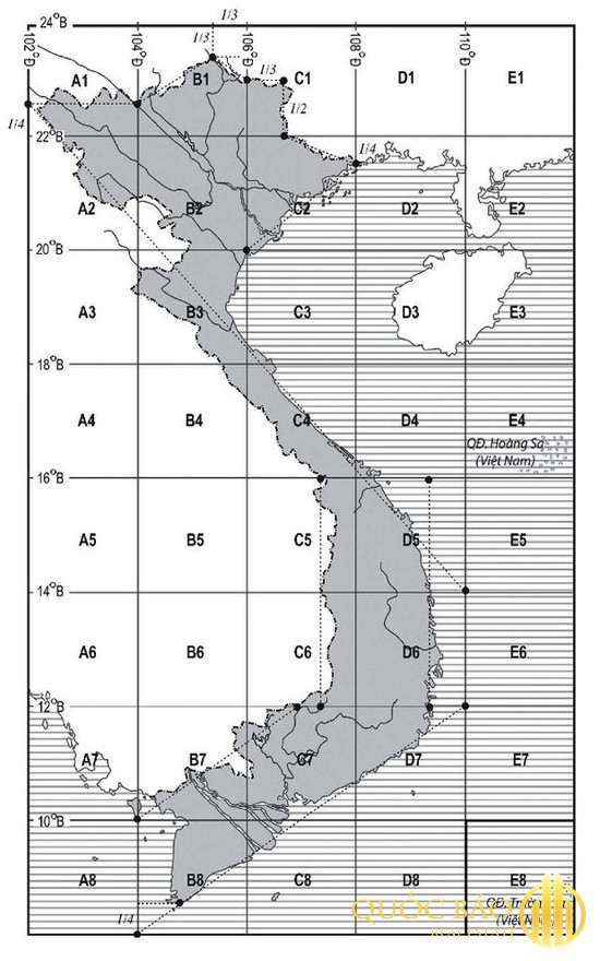 Hình ảnh bản đồ Việt Nam 