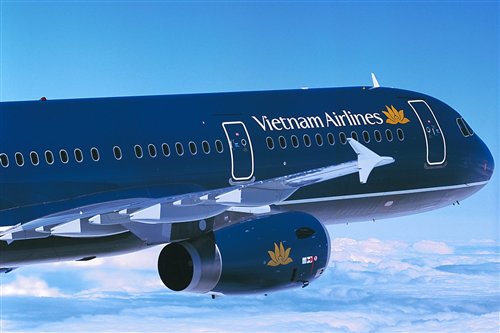 Mẫu logo hoa sen của VietnamAirline