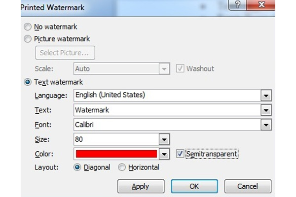 [Tìm hiểu] Watermark là gì? Cách tạo lập watermark đơn giản bằng word - Ảnh 3